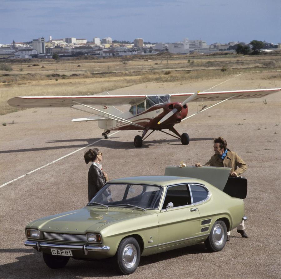  Ford Capri (Mk I) 1969 года  (фото 8 из 15)